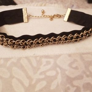 Forever 21 choker chain